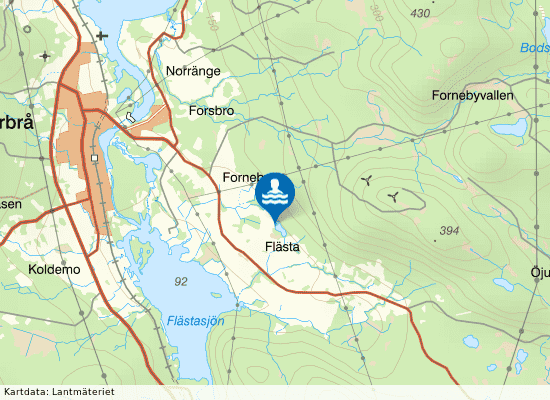 Flästa på kartan