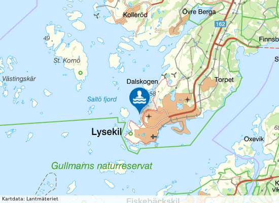 Norrahamnen - 1 på kartan