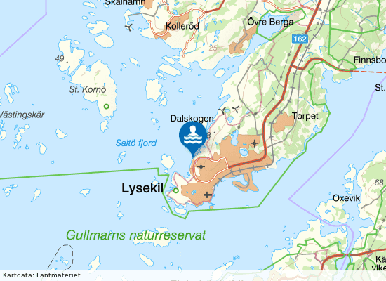 Norrahamnen - 2 på kartan