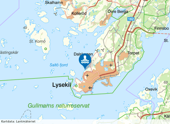 Norra Hamnen - 3 på kartan