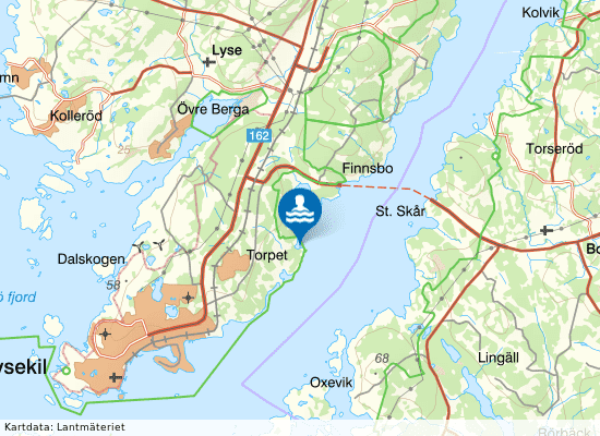 Fiskebäck 2 på kartan