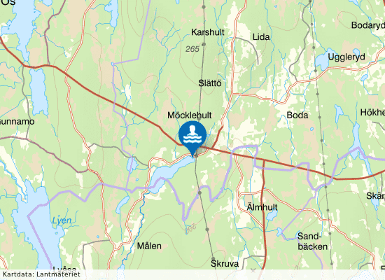 Grunnen på kartan