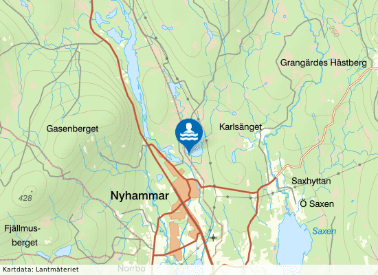 Havstjärnen på kartan