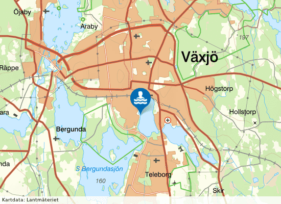 Helige å, Mulevad på kartan