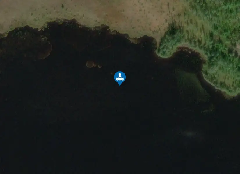 Kolerträsket, Koler från satellit