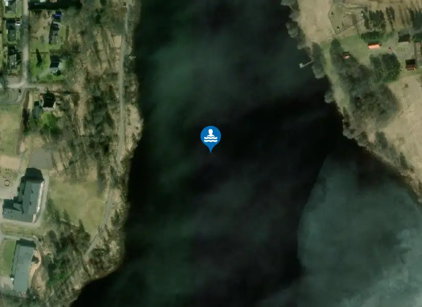 Badsta från satellit