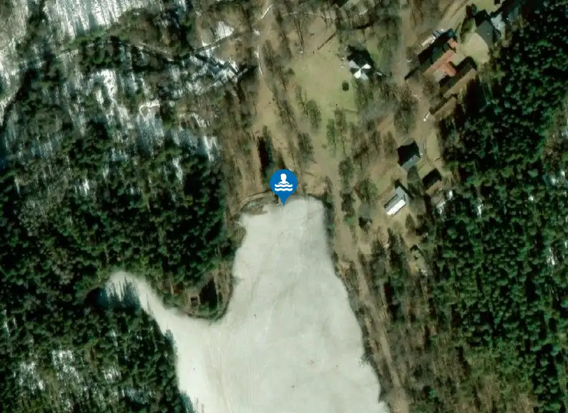 Kratte masugn från satellit