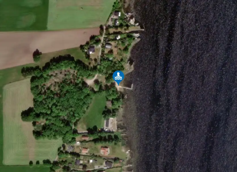 Kuggeboda från satellit