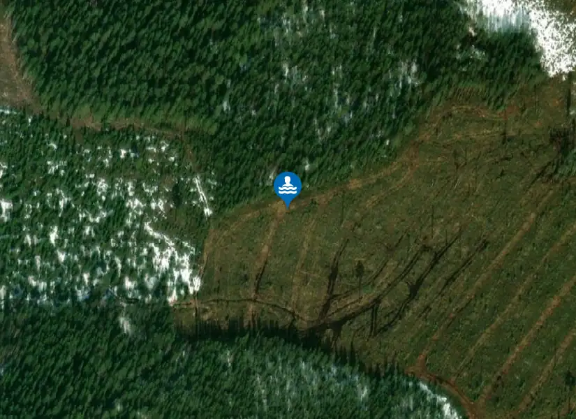 Kvarndammen, Altersbruk från satellit