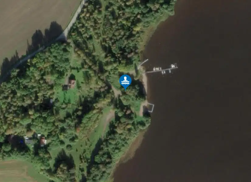 Kyrksten, Alkvettern från satellit