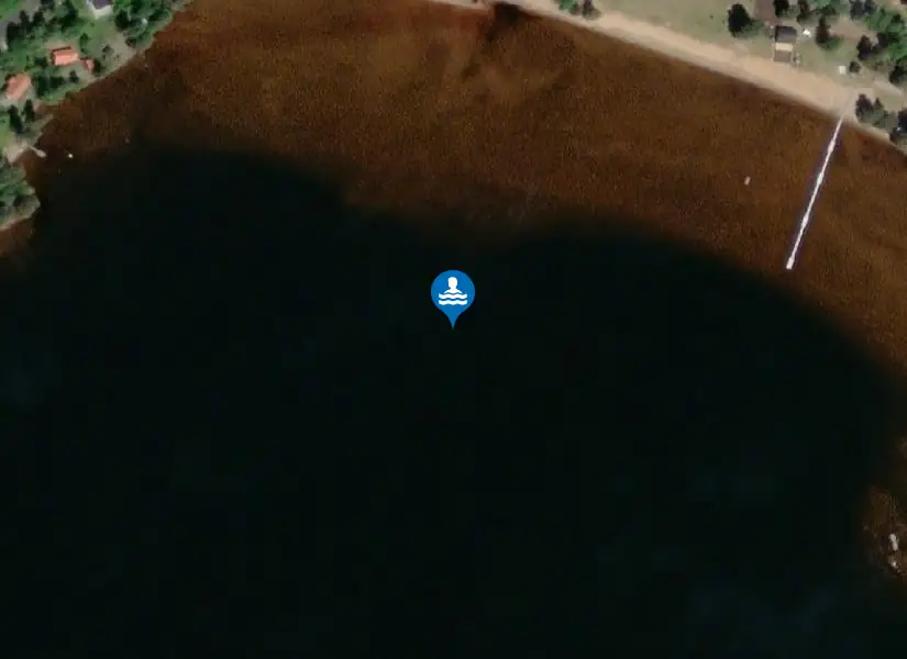 Kyrkviken från satellit