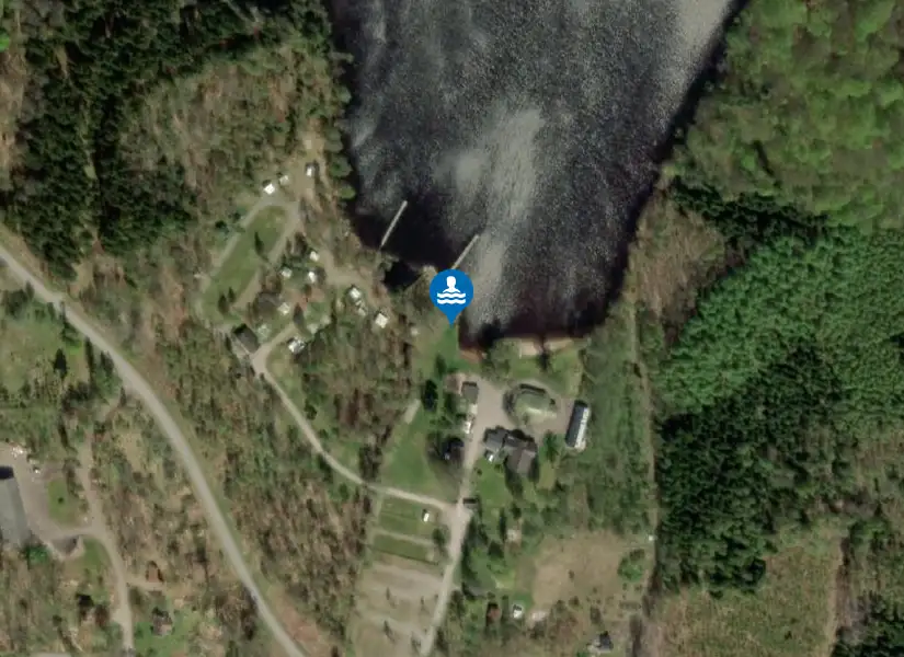Kärrasand från satellit