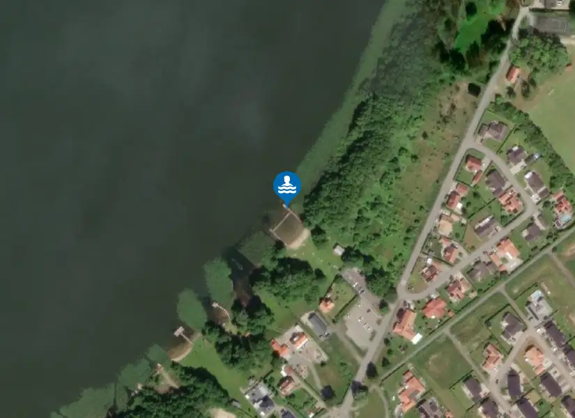 Balsby från satellit