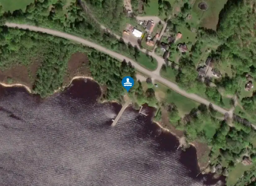 Kösen, Angelstad från satellit