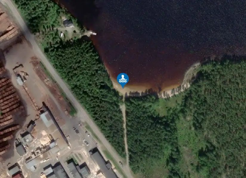 Balungstrand, Övertänger från satellit