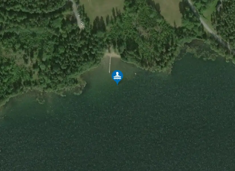 Largen från satellit