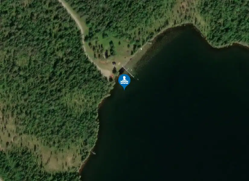 Latikberg från satellit