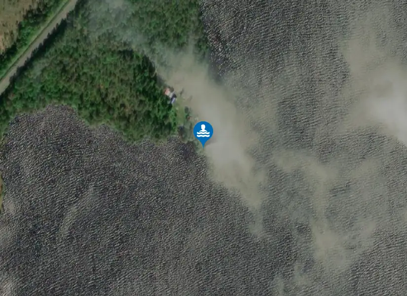 Leipijärvi från satellit