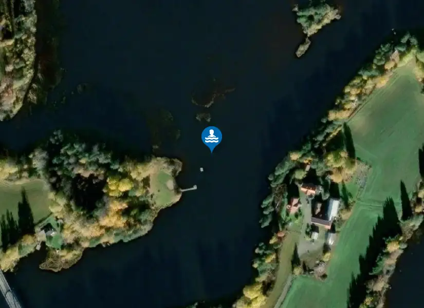 Lenninge från satellit