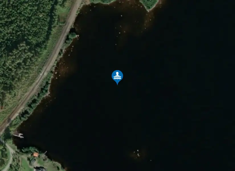 Liljans Herrgård Karlsvik från satellit