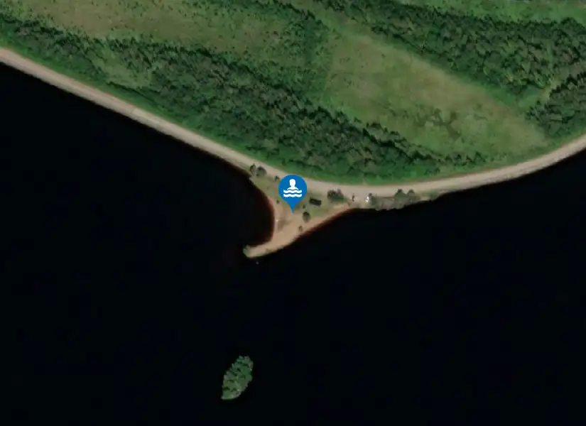 Lillhärdal, Orrmosjön från satellit