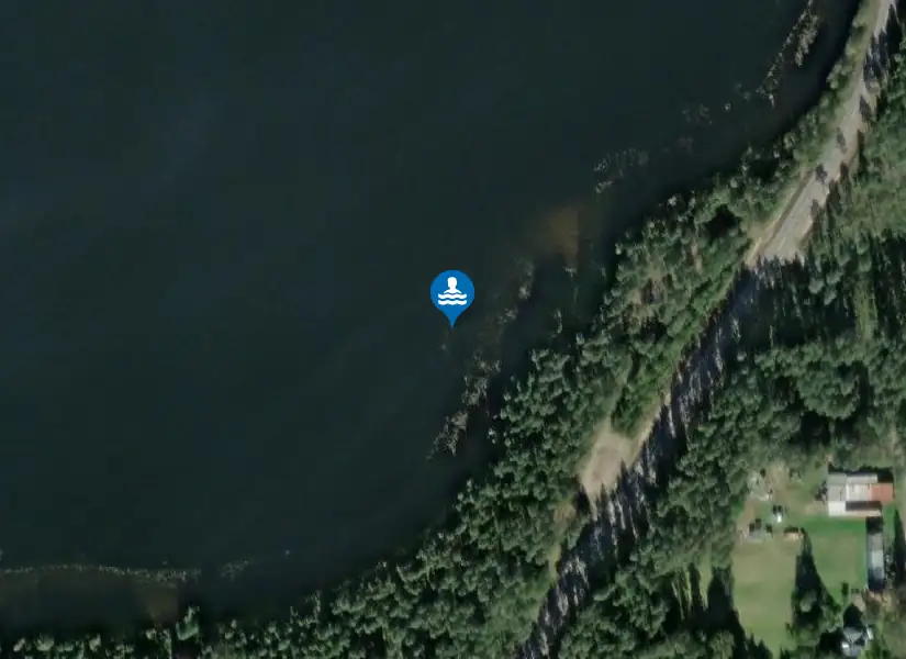 Lillsjön från satellit