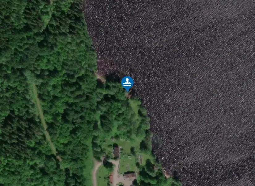 Lillängen från satellit