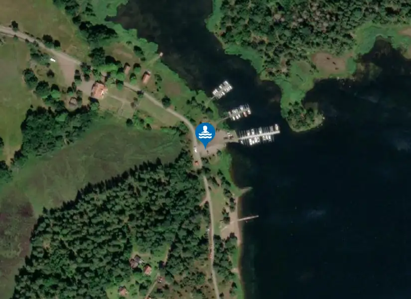 Ljungnäs från satellit