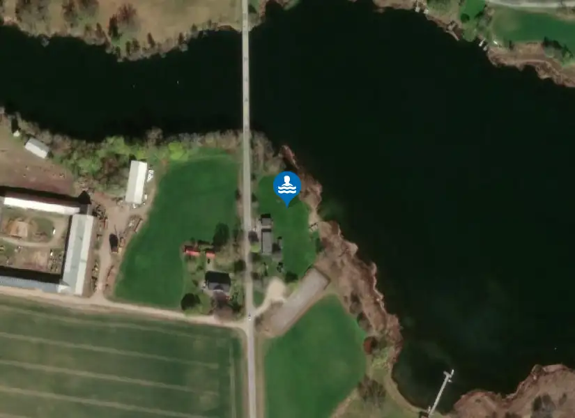 Ljungsjön från satellit