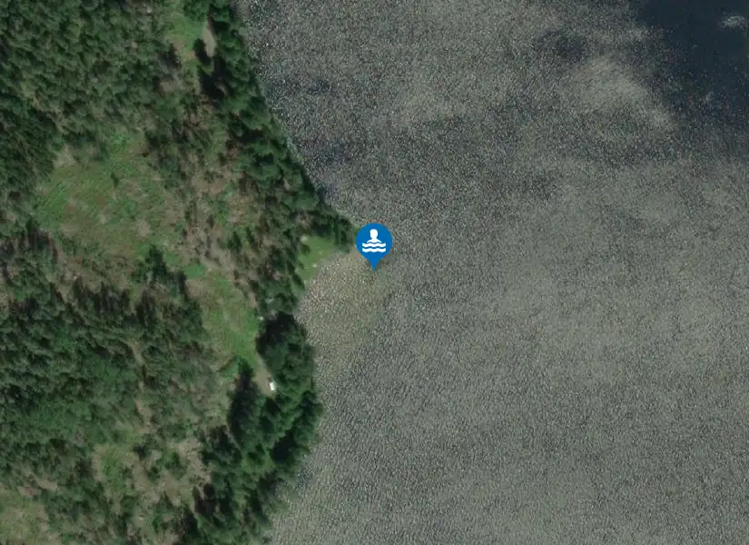 Loftern från satellit