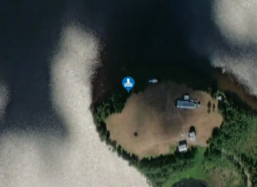 Lullejaur från satellit