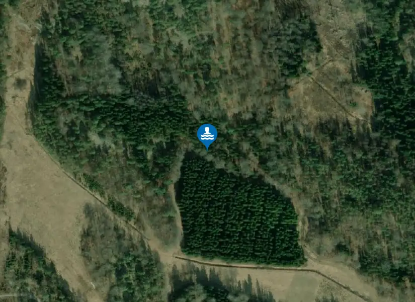 Lysingsbadet, Bastubadet från satellit
