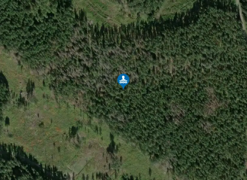 Lytterstabadet från satellit