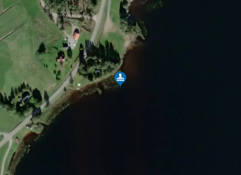 Mangen från satellit