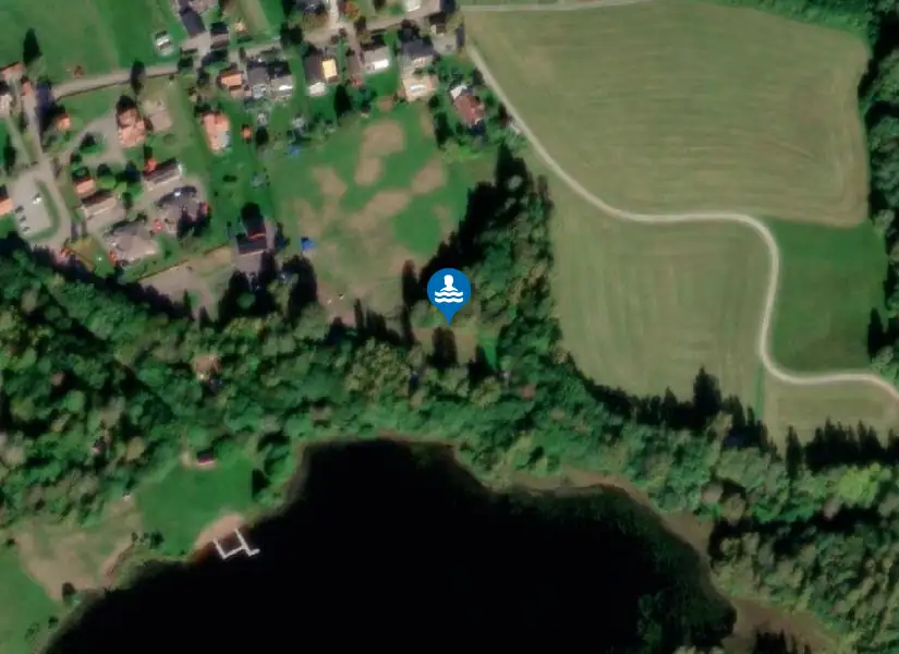 Masenbadet från satellit