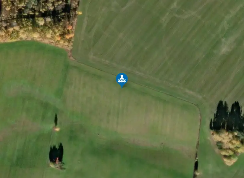 Matsbobadet från satellit