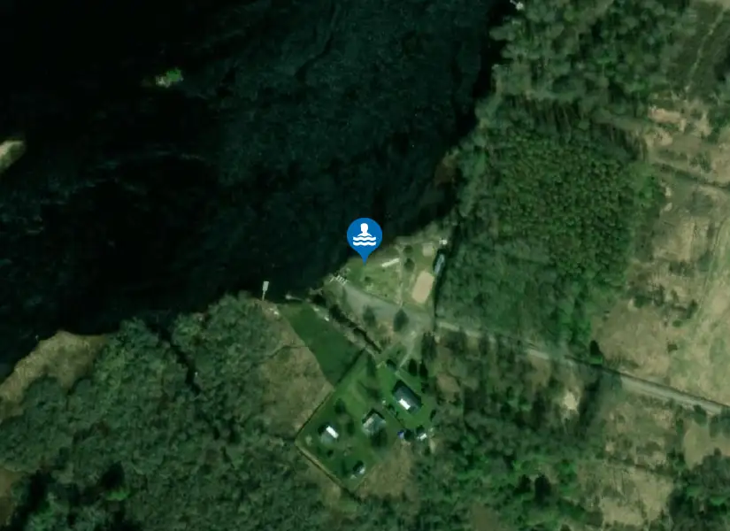 Mehedeby från satellit