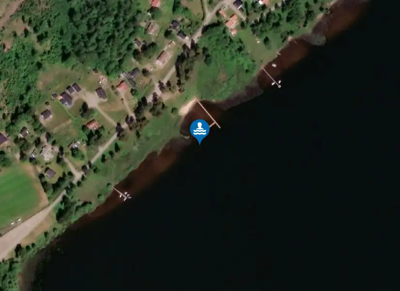 Mogden  Hökerum från satellit