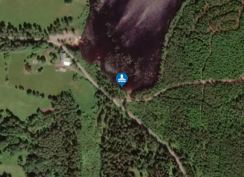 Mosjön från satellit