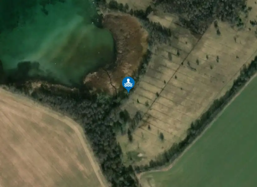 Motala, Jerusalembadet från satellit