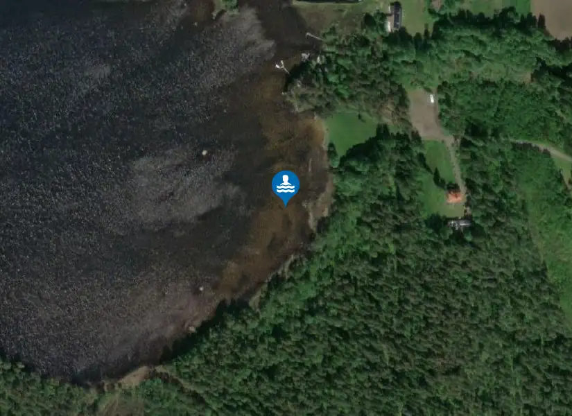 Multen  Brogalandet från satellit