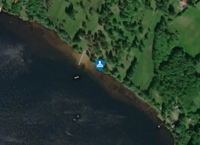 Multen  Sixtorp från satellit