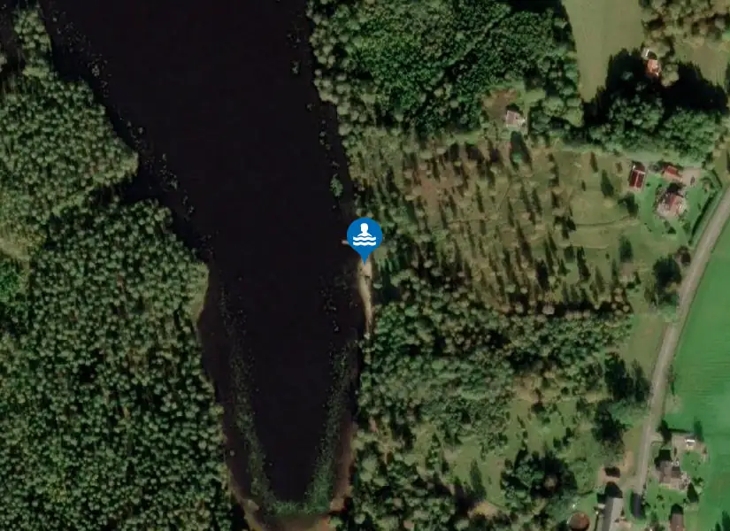 Munkabobadet från satellit