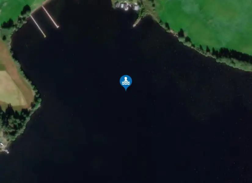 Månstabadet, Näkten från satellit