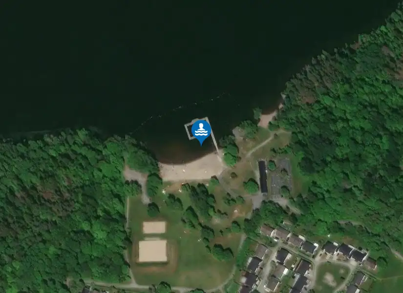 Mälaren, Slagstabadet från satellit