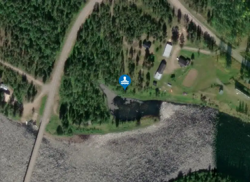 Männikkö från satellit