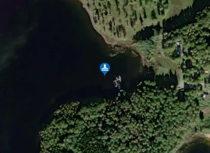 Mäsen Karl Gustav från satellit