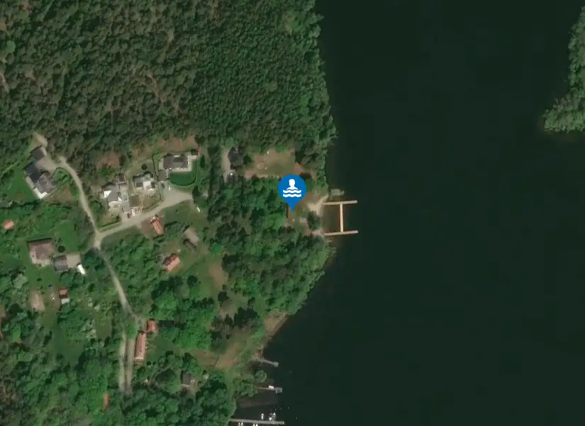 Mörby från satellit