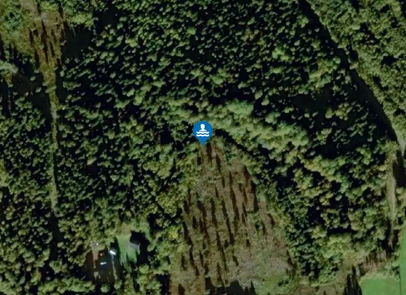 Mörtebo från satellit