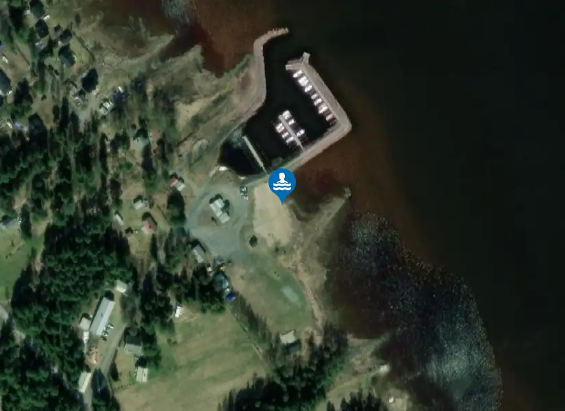 Mörön från satellit